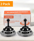 Barista-Grade Stainless Steel Milk Frother Whisks For Aeroccino 3 4 Plus Replacement 2 Pack Rustproof Dishwasher Safe