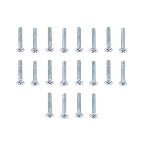 20 sleek screws included for 10 Count Ultra Sleek Yellow Square Drawer Pulls And Kitchen Cabinet Handles Hella Tough Aluminum Hardware Kit.