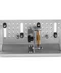 Beefy Dual Handles Belt Knife Grinder Jig 9.8 Inch Sharpening Locator Adjustable 85 To 115 Degree Angle Knife Making Guide Aluminum