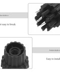 Upgrade Your Home Hustle With Six Pack M8 Steam Cleaner Brush Heads, showing durable nylon bristles and easy-install threaded connector.