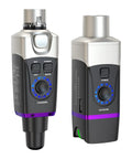 Plug-On Wireless XLR System for Condenser Microphones, 5.8GHz Band, featuring auto channel scan and phantom power support