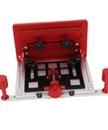 Adjustable Woodworking Backer Clamp For Table Saw Heavy Duty Aluminum Back Plate Holder Surface Clamp for board work