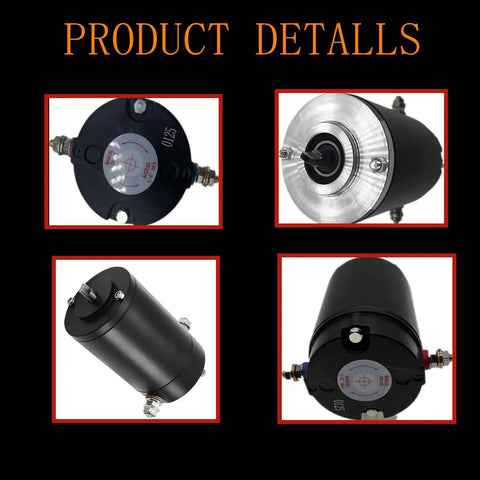 Heavy Duty Hydraulic Pump Motor For Lippert Leveling And Slide Out Systems Beefy Birotational Drive Compatible With 167576 And 414018 Replacement Unit For Rv Camper No Sweat Setup Rock Solid Power