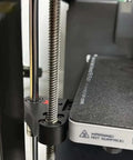 Premium T8 Leadscrew Kit For 3D Printer Mods With Matching Nut 100 To 500mm Length Durable Steel Lead 2mm Or 8mm Linear Motion Parts Ready To Roll, 3D printer Z-axis leadscrew installed