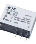 Front view of 8-pin Two Pack 12VDC General-Purpose Relay, 16A, multi-function switching module.