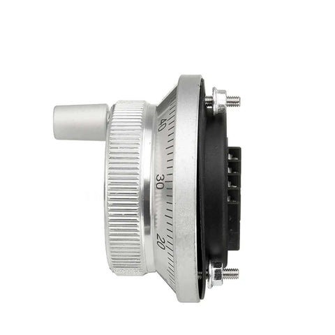 Side view of Pulser Handwheel For CNC Machines And Milling Equipment 60mm Dial 4 Pin Rotary Encoder Manual Pulse Generator