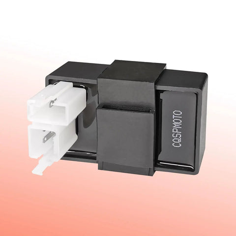 6 Pin AC CDI Box for CG Series 125cc 150cc 200cc 250cc vertical engine scooters mopeds Chinese ATVs black plastic design