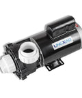 Heavy Duty Spa Pump Motor Replacement For Hot Tubs Single Speed 56 Frame 4Hp 220 Volt with 2-inch port and smooth design.