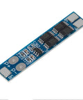 Heavy Duty 2S BMS 8.4V 8A Lithium Battery Protection Board for 18650 Cells with electronic components and connectors.