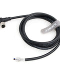 M12 ACode 4 Pin Female Right Angle Sensor Actuator Cable Bare Wire For Industrial Cameras Fieldbus IO Link 22AWG 10m IP67