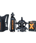 Compact 1.9L Scuba Tank For Shallow Water Diving With Mask Connection Breath Easy Underwater Breathing Snorkel Style Fun Backup Air