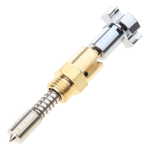 Premium Adjustable Multi Gear Motorcycle Carburetor Choke Plunger With Hand Pull Throttle Screw For Quick Strike Ignition and Smooth Grease Monkey Style Tuning Upgrades, metal design.