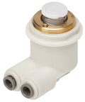 Bottle Filler Regulator Kit For Outdoor Steel Bottle Fillers One Gallon Per Minute Flow Replacement Part With Brass Valox