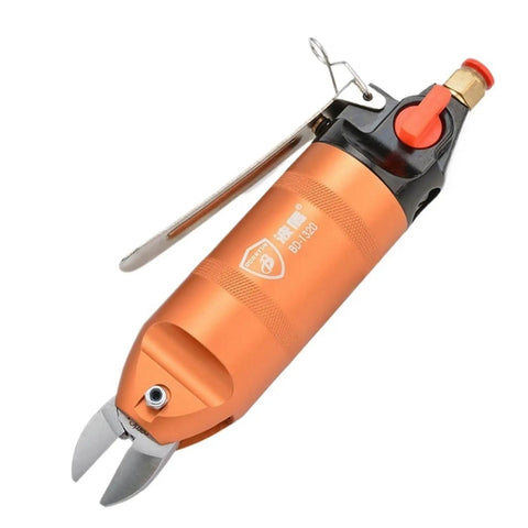 Top Shelf Pneumatic Air Scissors Nipper With F5 S5 Blades For Fast Plastic Cutting, Heavy Duty Air Shears Tool Set.