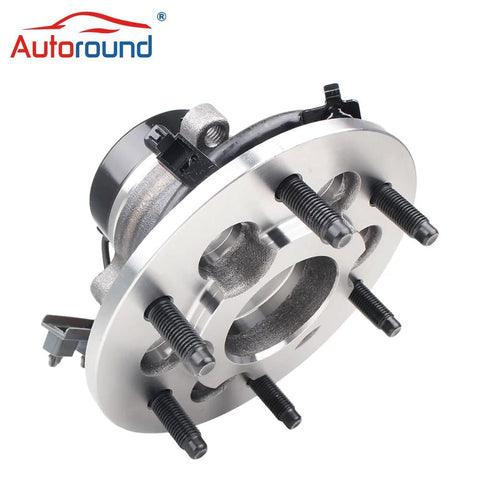 Front Right Wheel Bearing And Hub Assembly 515107 Plug And Play Direct Fit For Chevy Colorado 2004 2008; six lug, RWD, with ABS