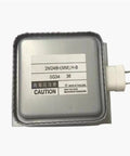 2M248J Mm Magnetron Tube For H-B Industrial Microwave Oven Replacement Part, high power emitter with caution label.