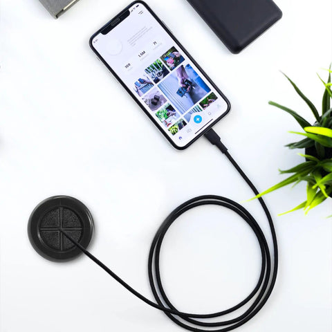Black cable passing through Six Pack Of Three Quarter Inch Rubber Grommets For Drill Holes And Firewall Wire Protection Double Sided Round Hole Plugs Kit Black Durable And Flexible