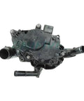 Precision Engine Thermostat Housing Assembly Integrated Thermal Management for Kia Hyundai Santa Fe, top view showcasing its durable design.