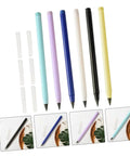 Everlasting Reusable No Sharpening Pencils Set For Students And Artists Graphite Sketch Pencils in multiple colors with caps