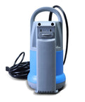 0.5 HP Submersible Clean Water Sump Pump With Auto On Off No Float Switch Needed Hands Free Water Removal 1800 GPH 26 Foot Head Thermal Protector Portable Handle Ideal For Basement Drains Rainwater And General Water Transfer front view