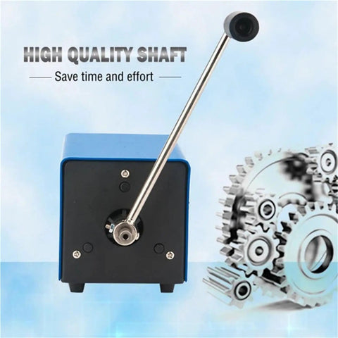 Outdoor Emergency Power Generator With Hand Crank USB Charging 20W Portable Power Station detail view
