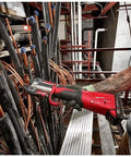 Technician using Streamline ACR Press Jaw Kit for M18 FORCE LOGIC Tools, 1 Quarter Inch to 7 Eighth Inch Capacity on site