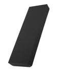 Tough PE Foam Garage Wall Protectors For Cars Thick Peel And Stick Door Bumper Guards Auto Impact Absorbing Pad Extra Durable, black textured foam.