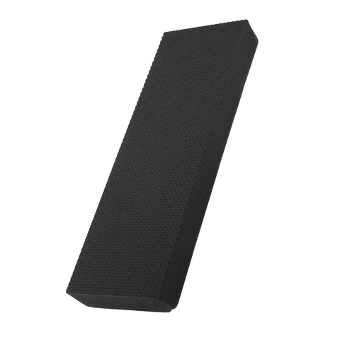 Tough PE Foam Garage Wall Protectors For Cars Thick Peel And Stick Door Bumper Guards Auto Impact Absorbing Pad Extra Durable, black textured foam.