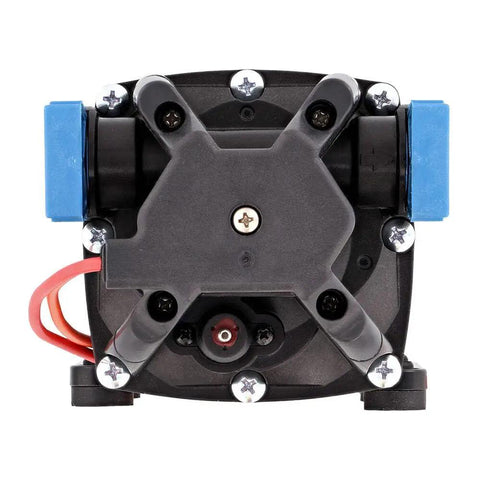 Par Max HD3 Beefy 12V Water Pressure Pump 3 GPM At 40 PSI Built For Boats And RVs front view rugged design