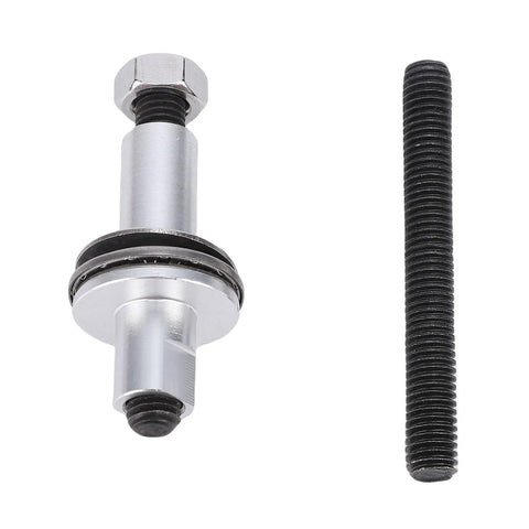CNC Machined Pusher Pancake Bearing Kit For Yamaha Banshee 350 YFZ350 showing aluminum pusher assembly and bolt.