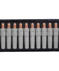 10Pcs Welding Torch Tips Set Pro Grade Copper Tips 0.8/1.0/1.2mm M6x40mm High Conductivity Nozzles in tray