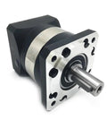 Heavy Hitter High Precision Planetary Gearbox For Nema 52 Servo Motors, 110mm flange, black and silver finish, designed for robust speed reduction.