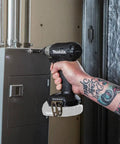 Ultra Compact 18V Brushless Cordless Impact Driver Tool Only being used to tighten a screw in tight workspace without battery