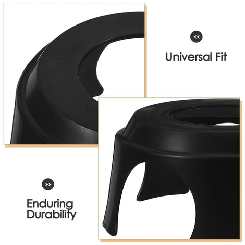 10 Pack Office Chair Wheel Cups Floor Savers With Smooth As Butter Slide Motion That Quits Squeaking Blocks Grime And Delivers Built Tough Flex Shield For Heavy Duty Daily Use