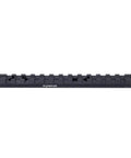 Picatinny Rail Mount For 500 And 590 Series Shotguns - Lightweight aluminum optics rail adapter, front view
