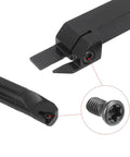 Top Shelf M3.5 Torx Screws With T15 Drive And Flat Countersunk Head 12.9 Grade Alloy Steel Kickass Machine Bolts For DIY Projects Hella Strong with close-up view of Torx bolts.
