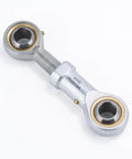 POS18 Rod End Bearing 18mm Bore With Right Hand Male Thread For DIY Projects 3D Printing Hydraulic Cylinders CNC Machines And Heavy Duty Gear Machinery Ideal For Agriculture Garden Tools Motorcycles Trucks And Cars, chrome steel
