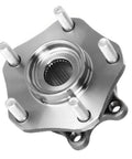Drop-In Ready To Roll 4-Piece Front And Rear Wheel Bearing Hubs Assembly Kit For Nissan Rogue And Rogue Sport FWD 2014-2019 2017-2019 Complete Hub Bearings Set, showing a single hub.