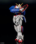 Shining Gundam Real Grade Model Kit 1 144 Scale No Glue Build With Color Runner System for Four Color Parts front view