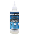 Bottle of Liquid Fusion Heavy Duty Craft Glue For Rhinestones And Glitter, Waterproof And Crystal Clear Dries Non-Toxic, 4 Fl Oz