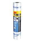 Pro Grade Masking Film For Hand Masker 48 Inch By 180 Foot Roll, Static Cling Keeps Film In Place, Flake Resistant, 1 Roll