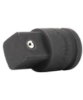 3/4 Inch Female To 1 Inch Male Impact Drive Adapter With Steel Ball Chrome Molybdenum Steel 3/4F X 1M ANSI Standard Tool