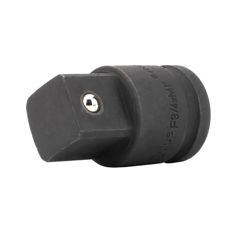 3/4 Inch Female To 1 Inch Male Impact Drive Adapter With Steel Ball Chrome Molybdenum Steel 3/4F X 1M ANSI Standard Tool