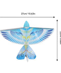 Flying RC Bird With Bionic Wings LED Lights 2.4GHz Remote USB Charging And Durable EPP Body For Indoor And Outdoor Mega Fun