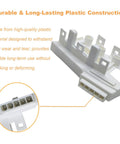 Washer Rotor Position Sensor Assembly For LG And Kenmore Washers That Fixes LE Errors And Spin Problems Replaces 6501KW2002B PS3529186 1267406 AP4440680 4962510 Plug And Play Easy Install Kit white plastic connector
