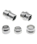 Beefy Stainless Steel Thru Axle Adapter Kit For Wahoo KICKR Core And KICKR V4 And Newer Models 2025 Upgrade