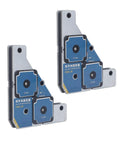 Heavy Duty 50KG Magnetic Welding Clamp With Double Layer Galvanized Steel on display, designed for accurate positioning and steady grip.