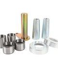 Tapered Pivot Pin Bushing Kit With ABS Metal Bushings For S150 S160 S185 T180 T190 Loader Precise Fit Rebuild Kit Visible Components