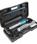 Bulletproof Heavy Duty Hydraulic Gear Puller With 10 Inch Stroke And 10 Ton Pulling Capacity Adjustable Two Or Three Jaw Rig in case