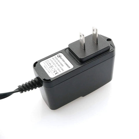 7.4V 2S LiPo Battery Balance Charger With XH 3P Plug for RC devices, showing power plug and label details